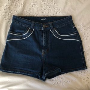 BDG high waisted shorts